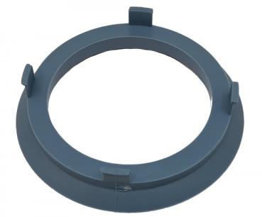 1 Stück Zentrierring - Außendurchmesser: 70,1 mm - Innendurchmesser: 56,1 mm - Farbe: Grau